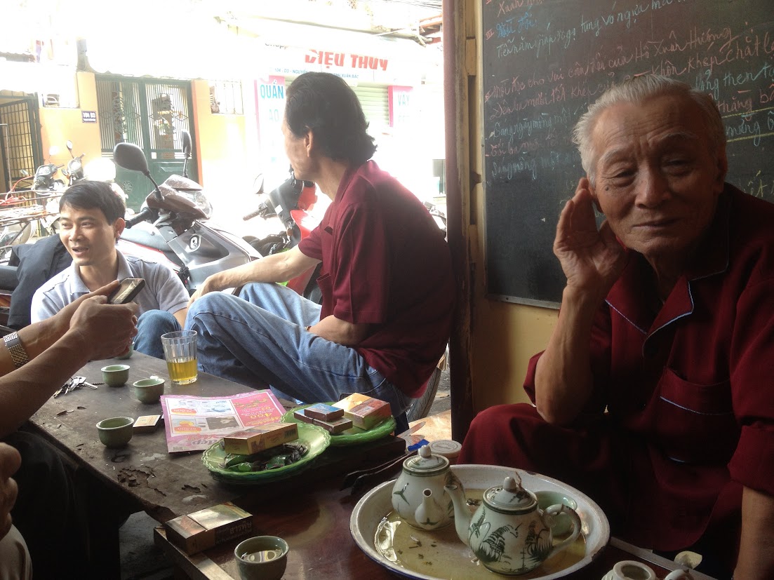 Pha trà truyền thống